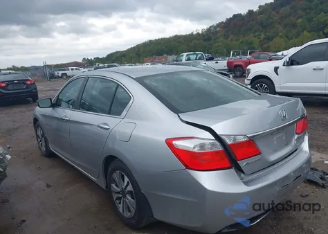 2013 Honda Accord Lx из США, поврежденный, VIN 1HGCR2F3XDA198989